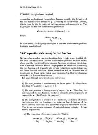 Microeconomic analysis 3d hal varian