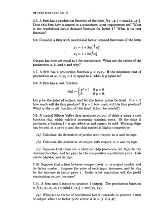 Microeconomic analysis 3d hal varian