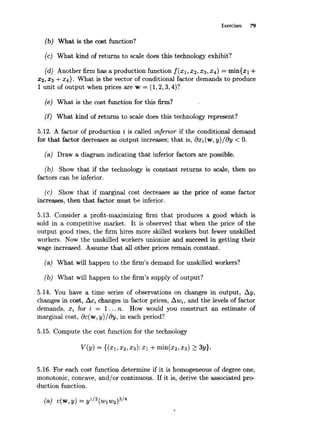 Microeconomic analysis 3d hal varian