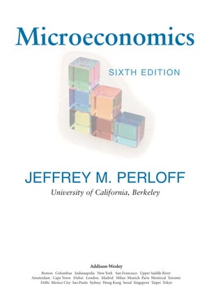 Microeconomics 7th kindle JEFFREY 