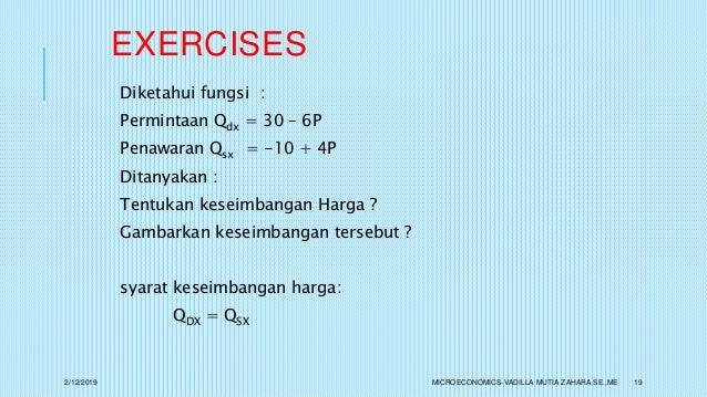 Microeconomics Demand Supply 1