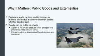 Microeconomics 11 Public Goods And Externalities Pptx