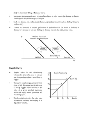 Microeconomics lecture notes | PDF