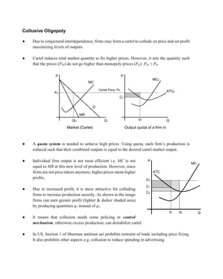Microeconomics lecture notes | PDF