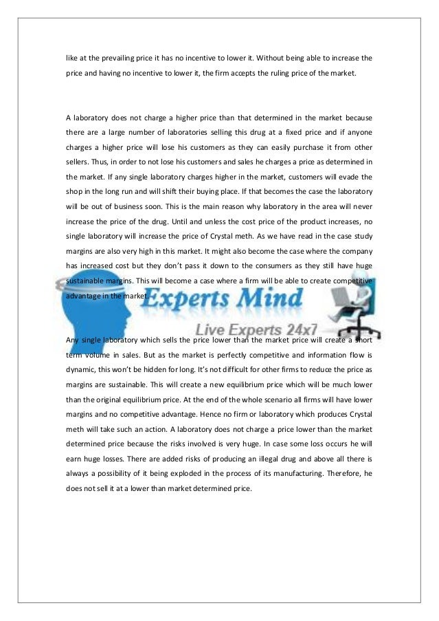 Microeconomics case study questions and answers image