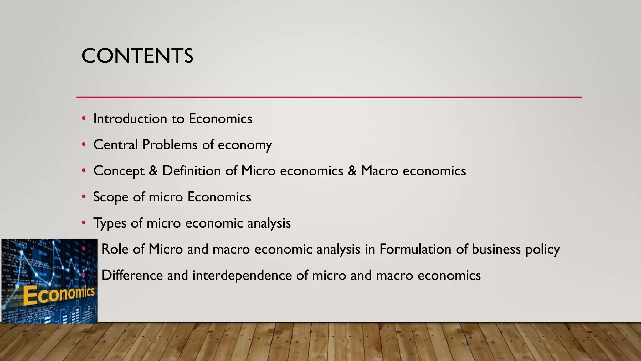Micro economic theory by Dr. Ruchi jain | PDF
