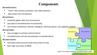 Microelectronics Structure Micro_Electro_mechanical_system | PPTX