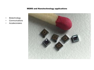 Microelectromechanical Systems (Mems)