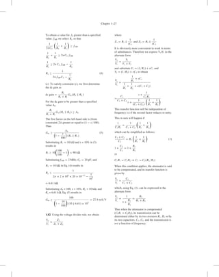 Answers to Problems for Microelectronic Circuits, 8th Edition - Adel ...