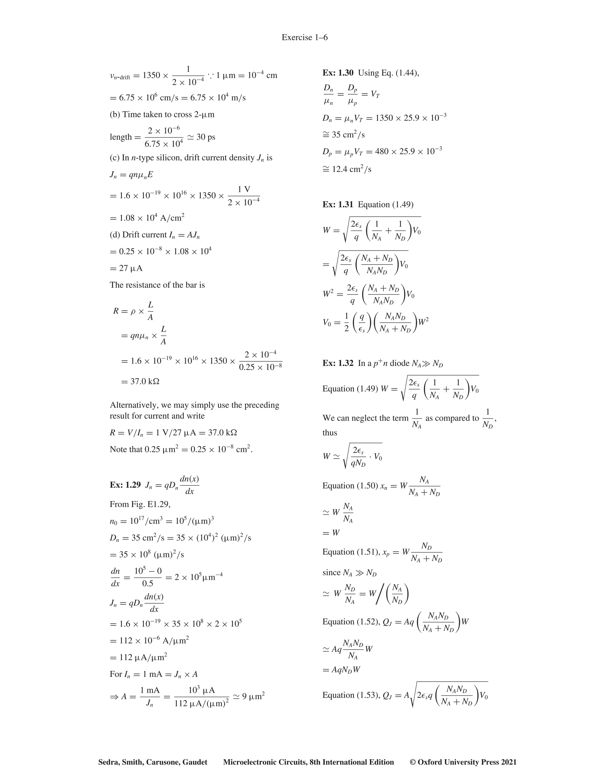 Microelectronics Problems Solutions for Problems in Microelectronic Circuits, 8th International ...