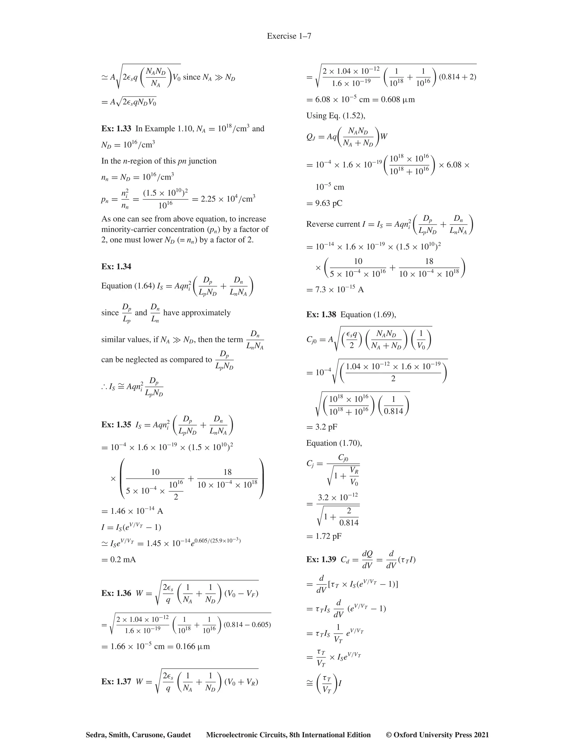 Microelectronics Problems Solutions for Problems in Microelectronic Circuits, 8th International ...