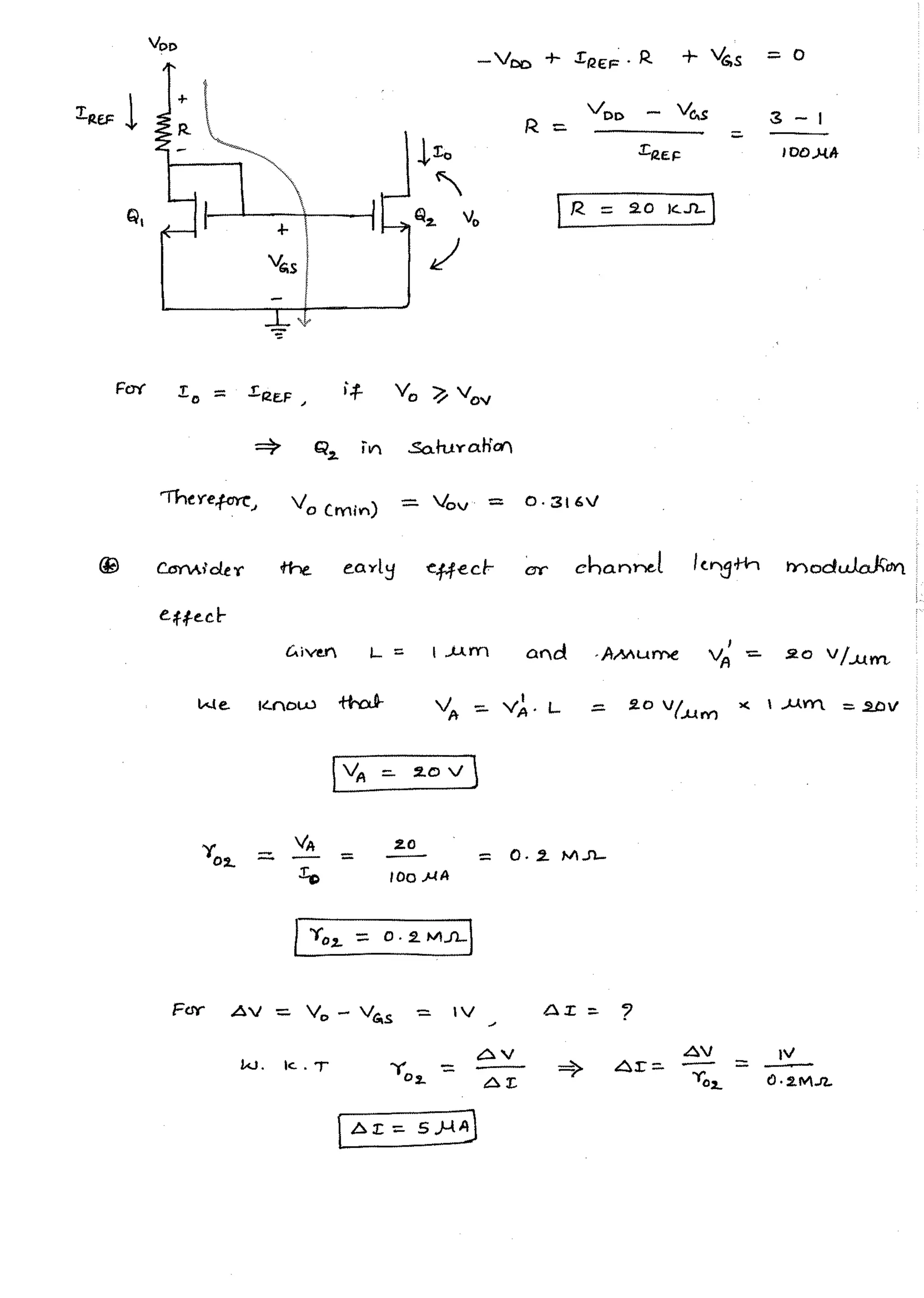 Microelectronic Circuits Notes (10EC63) by Dr. M. C. Hanumantharaju of ...