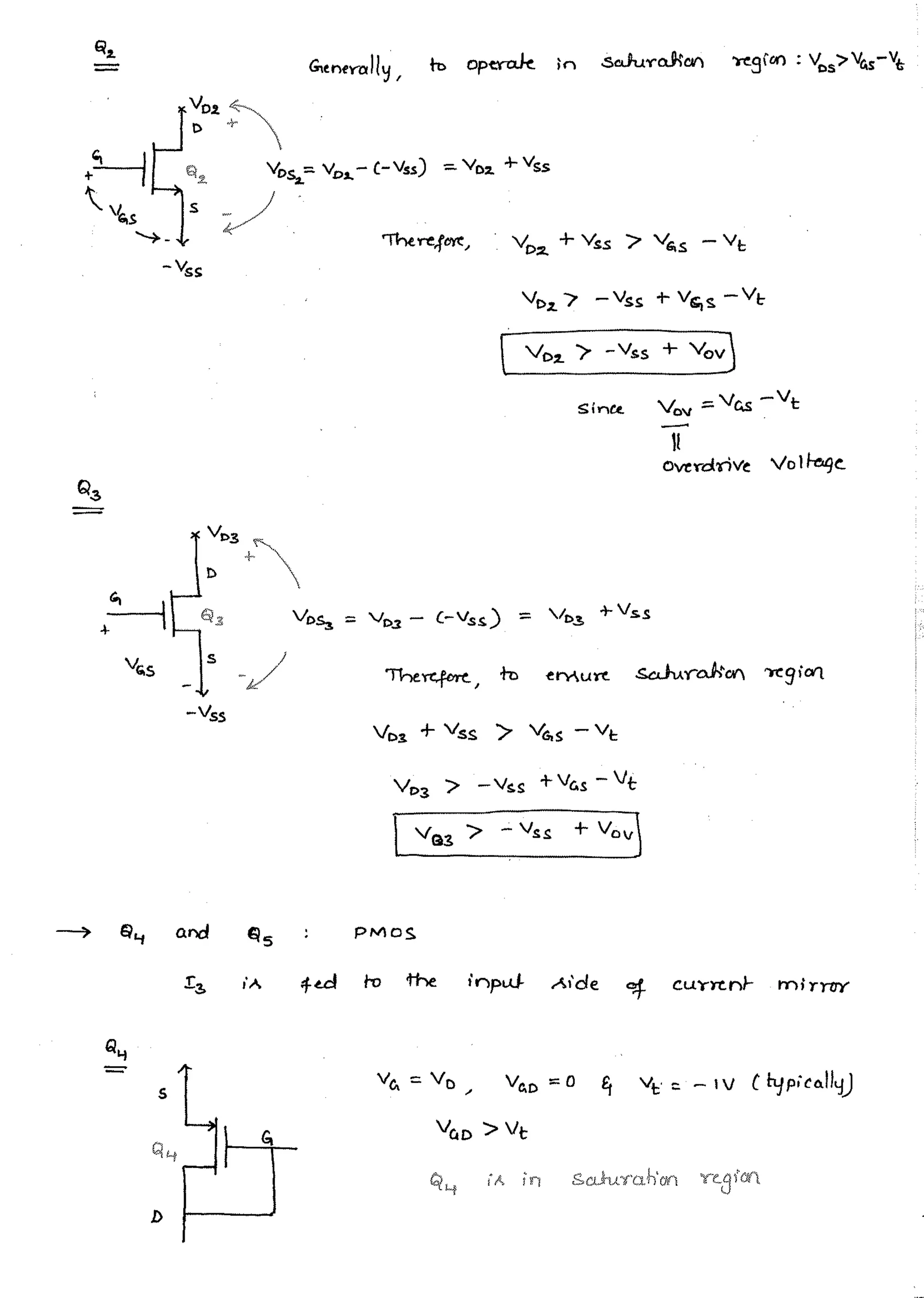 Microelectronic Circuits Notes (10EC63) by Dr. M. C. Hanumantharaju of ...