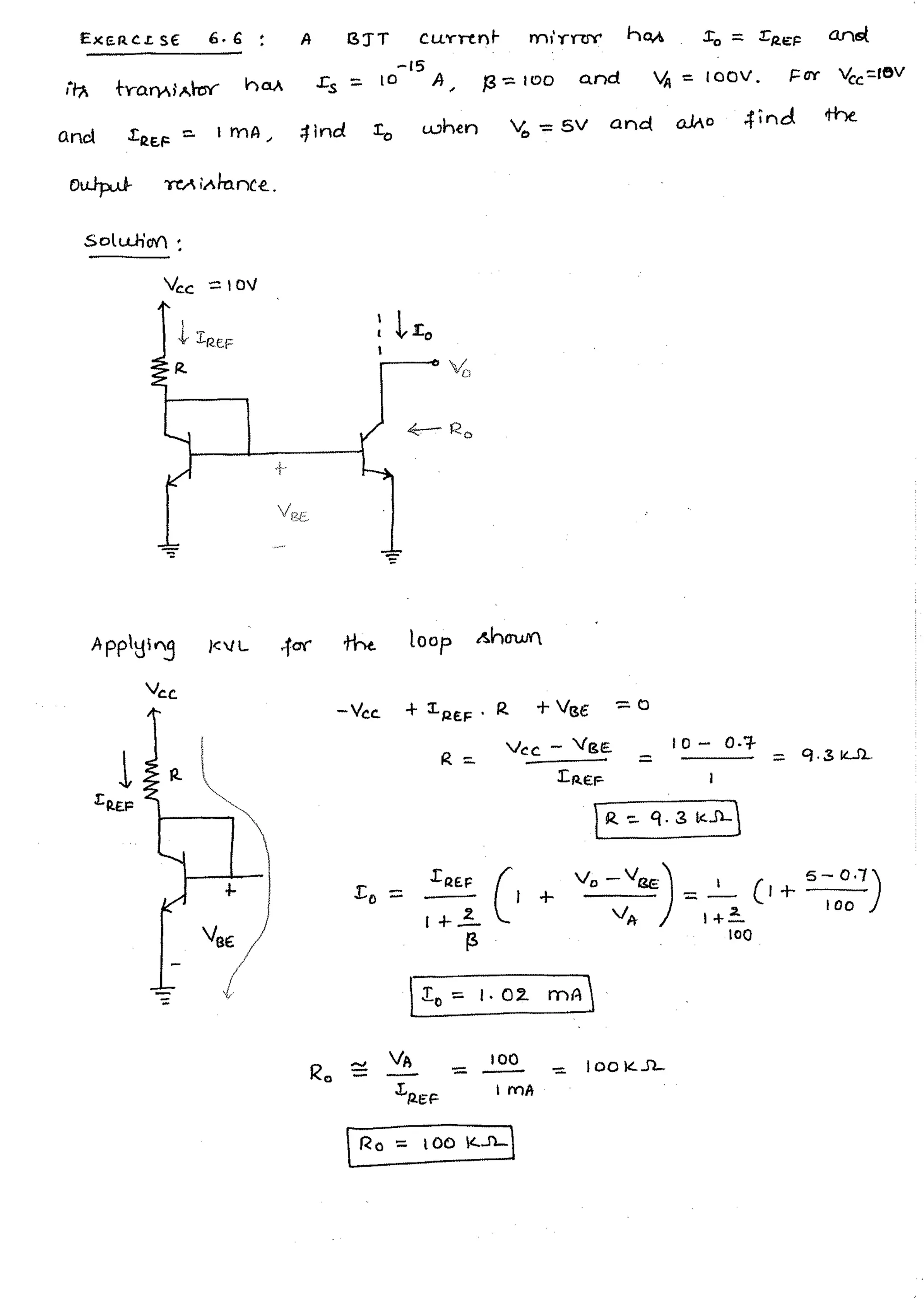 Microelectronic Circuits Notes (10EC63) by Dr. M. C. Hanumantharaju of ...