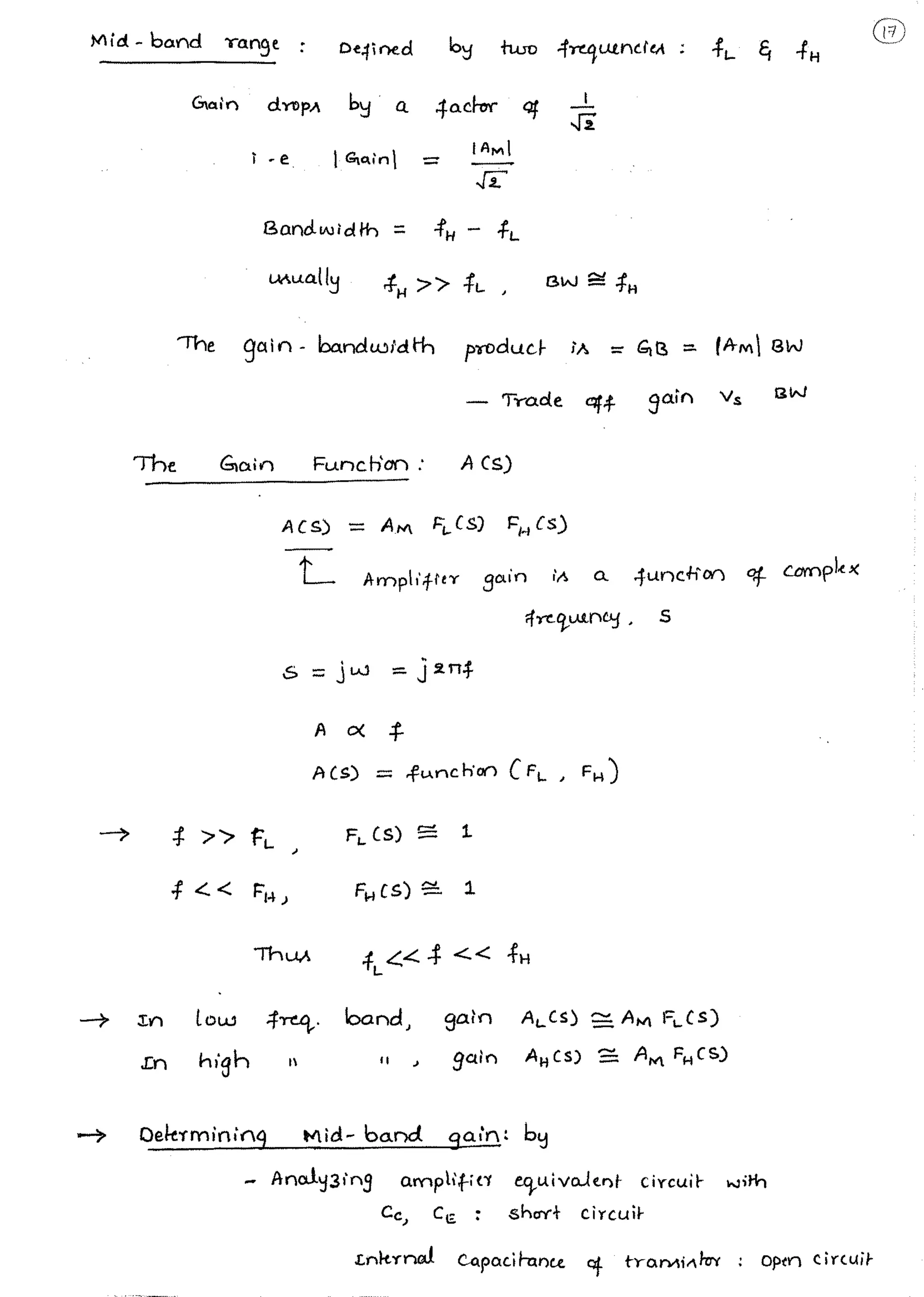 Microelectronic Circuits Notes (10EC63) by Dr. M. C. Hanumantharaju of ...