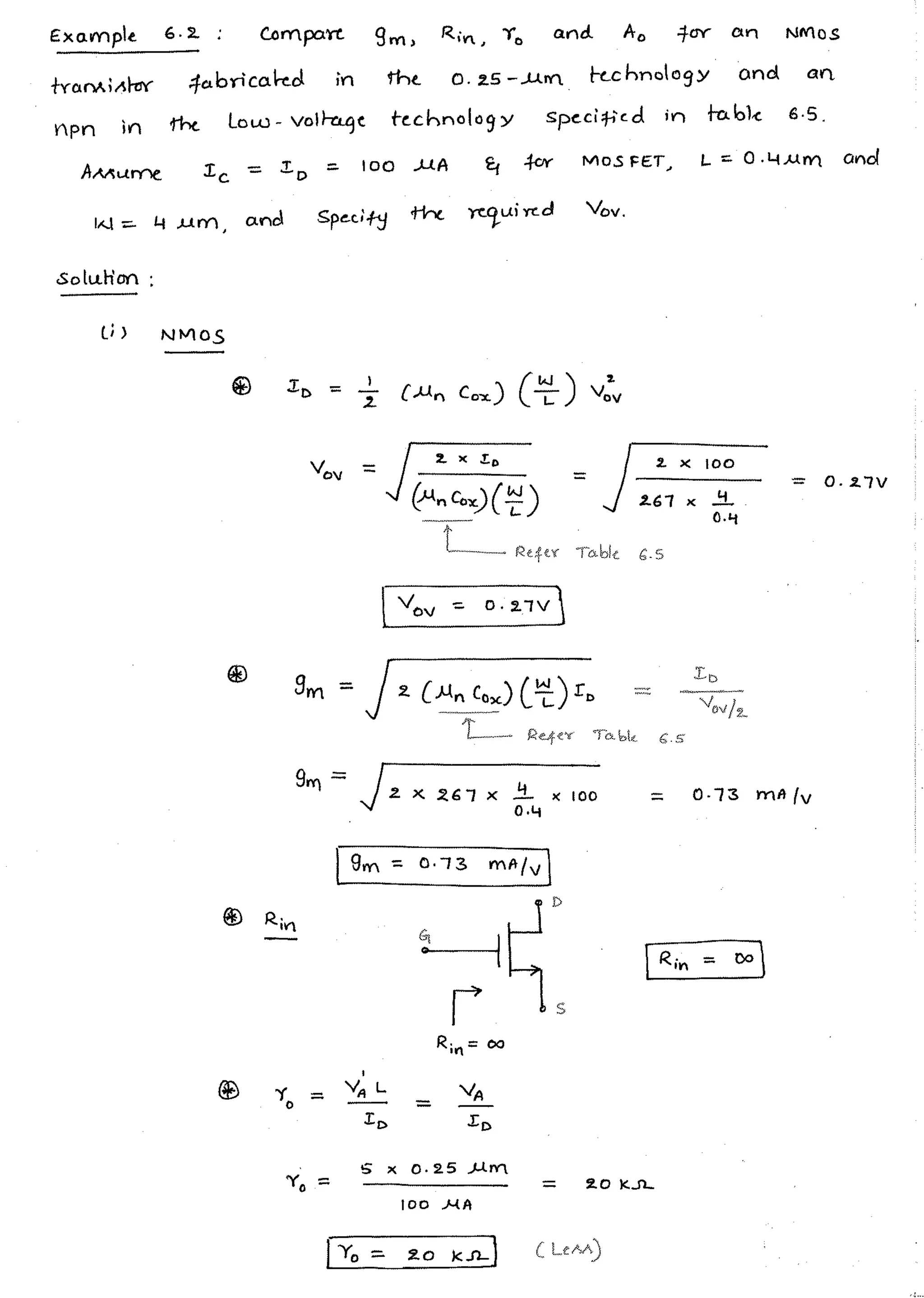 Microelectronic Circuits Notes (10EC63) by Dr. M. C. Hanumantharaju of ...
