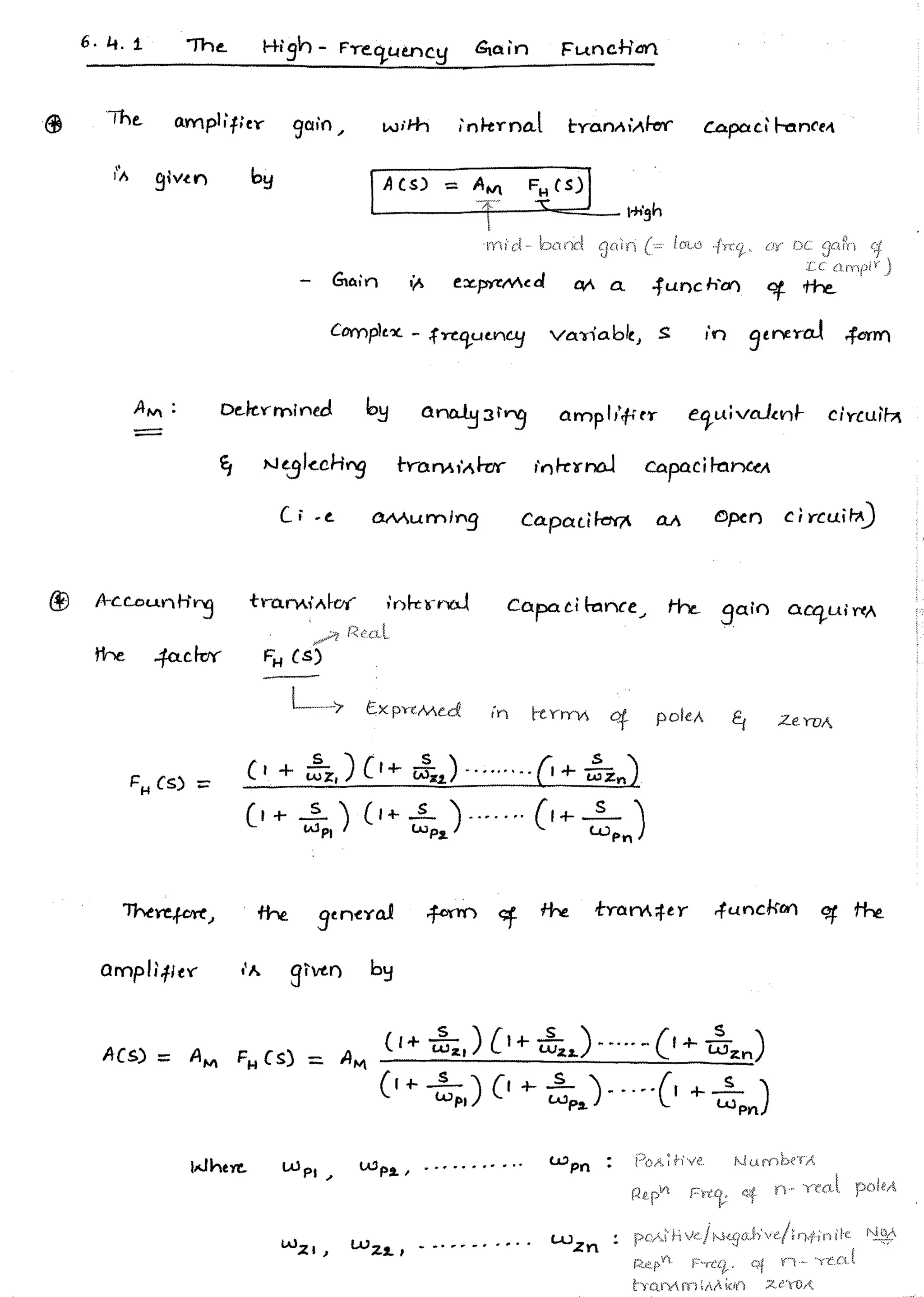 Microelectronic Circuits Notes (10EC63) by Dr. M. C. Hanumantharaju of ...