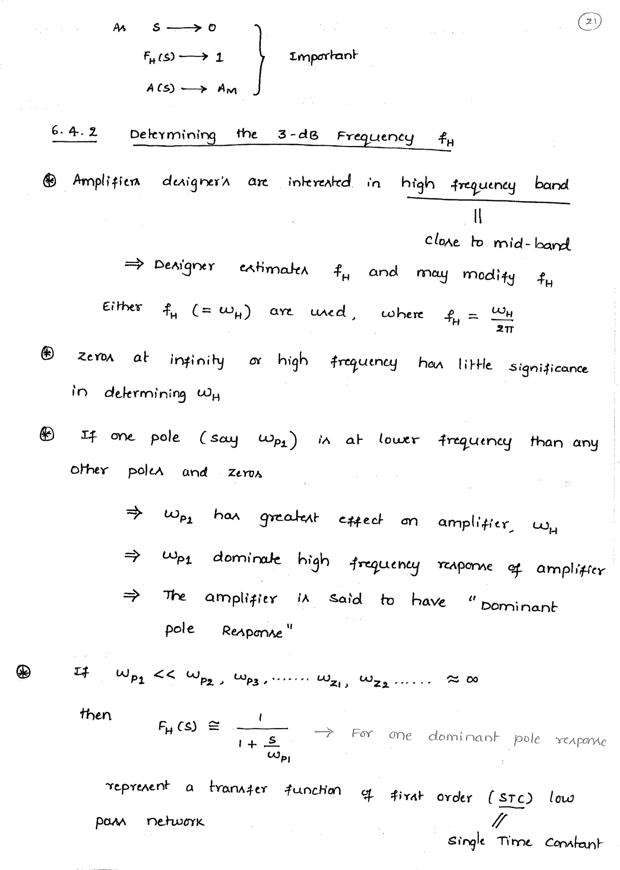 Microelectronic Circuits Notes (10EC63) by Dr. M. C. Hanumantharaju of ...