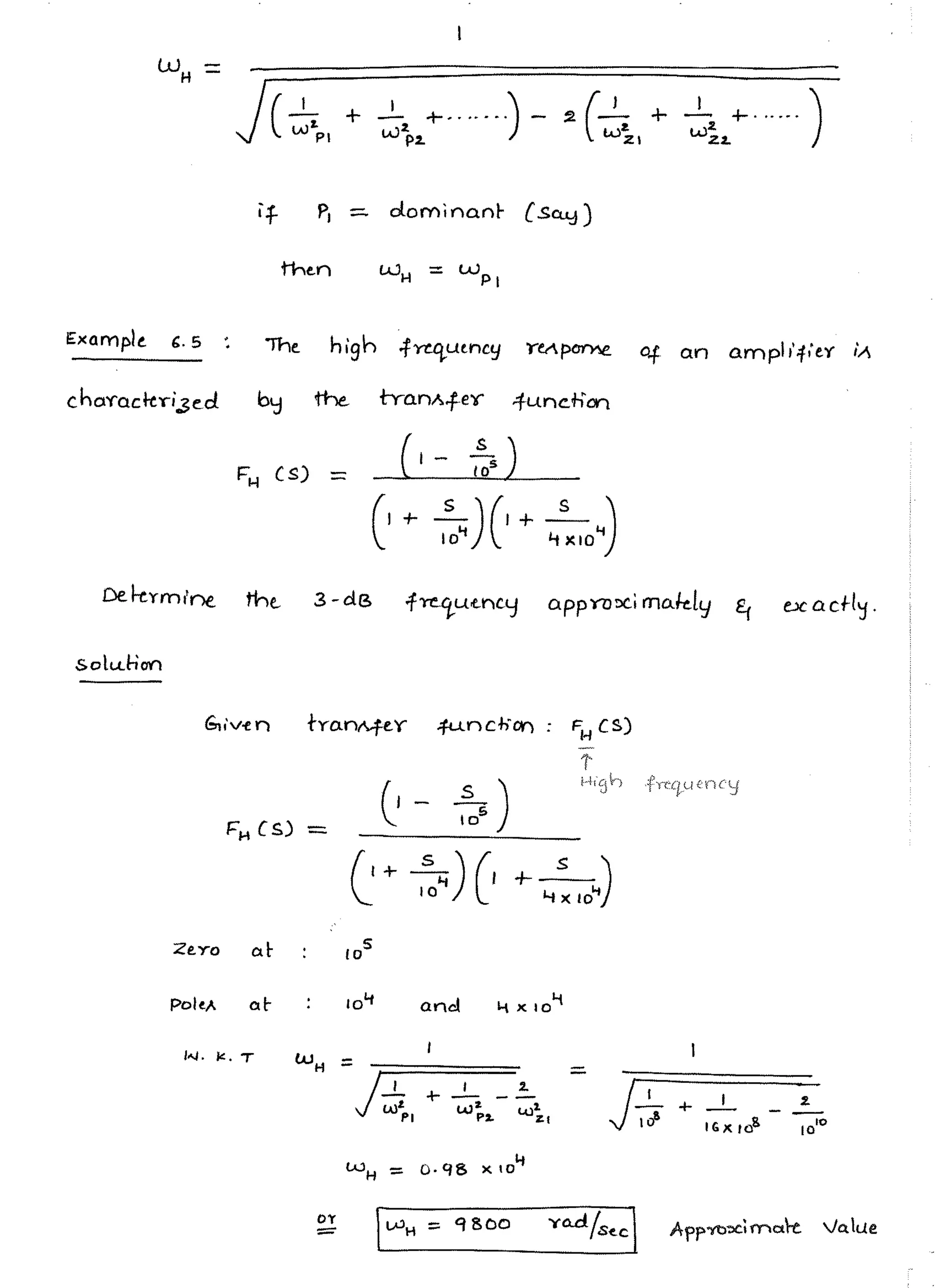 Microelectronic Circuits Notes (10EC63) by Dr. M. C. Hanumantharaju of ...