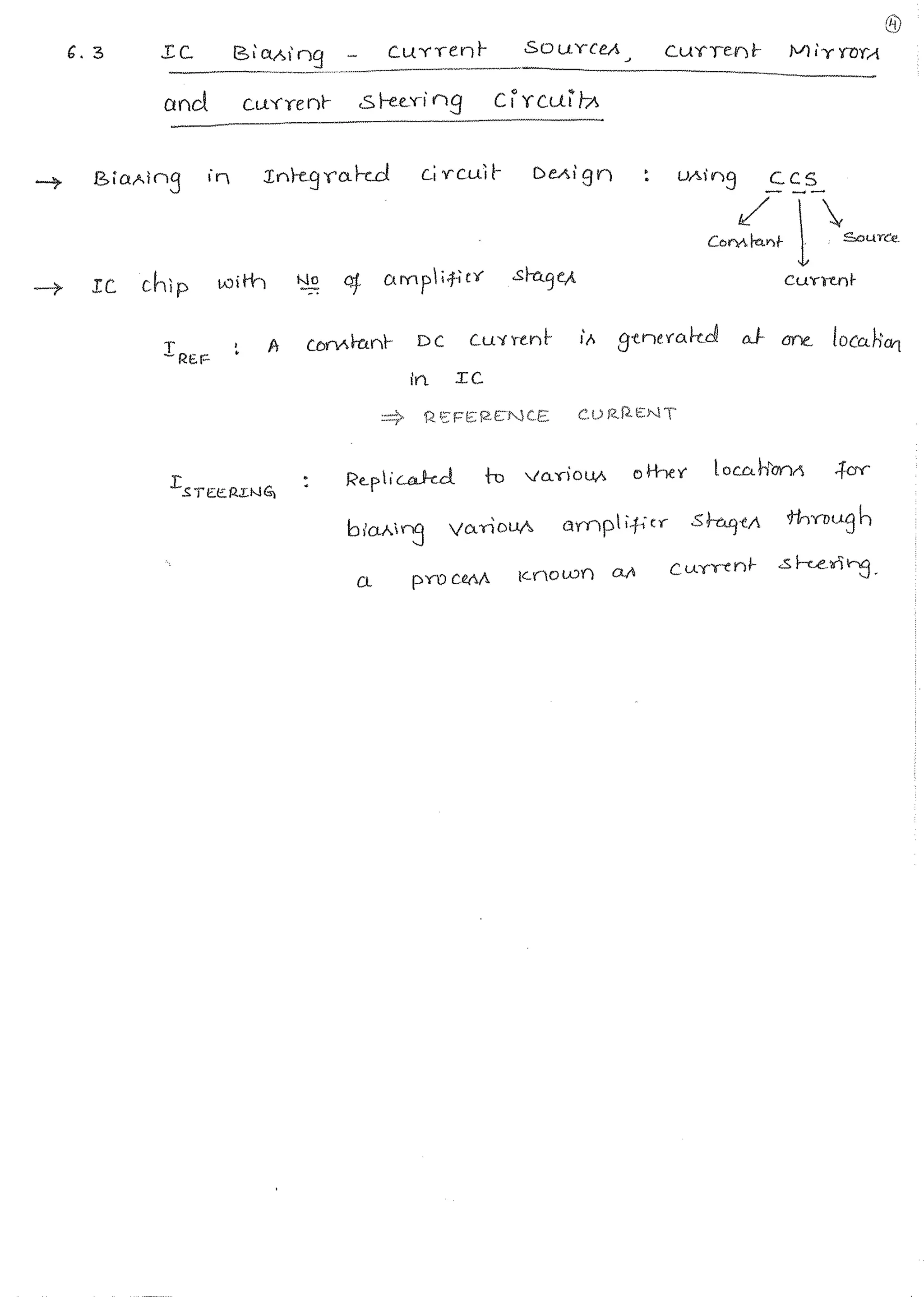 Microelectronic Circuits Notes (10EC63) by Dr. M. C. Hanumantharaju of ...