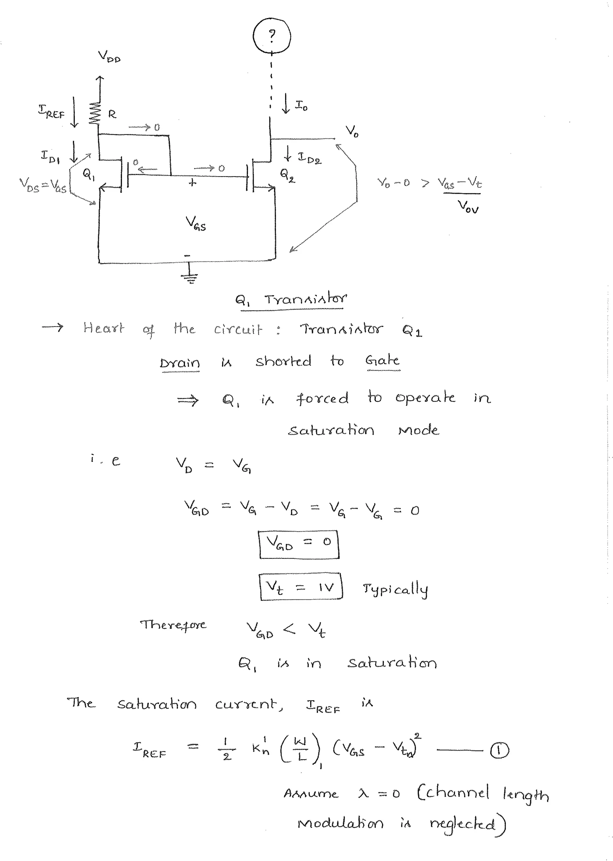Microelectronic Circuits Notes (10EC63) by Dr. M. C. Hanumantharaju of ...