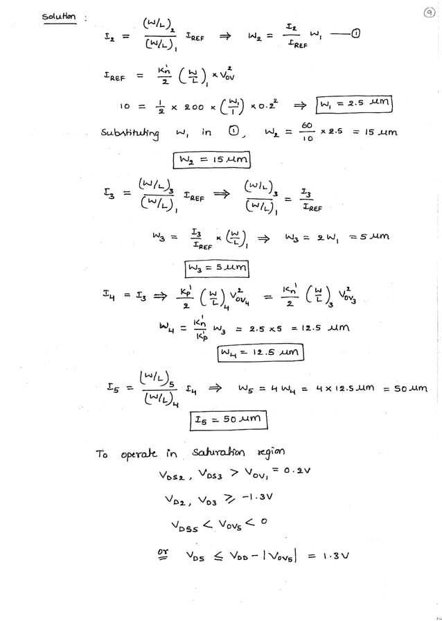 Microelectronic Circuits Notes (10EC63) by Dr. M. C. Hanumantharaju of ...