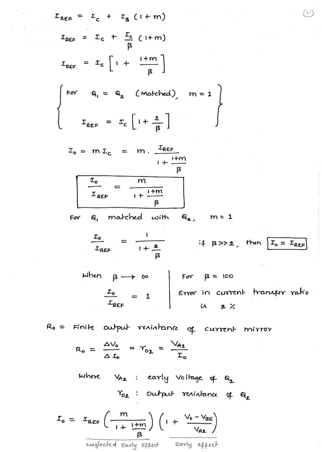 Microelectronic Circuits Notes (10EC63) by Dr. M. C. Hanumantharaju of ...