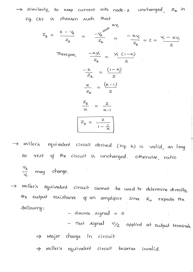 Microelectronic Circuits Notes (10EC63) by Dr. M. C. Hanumantharaju of ...