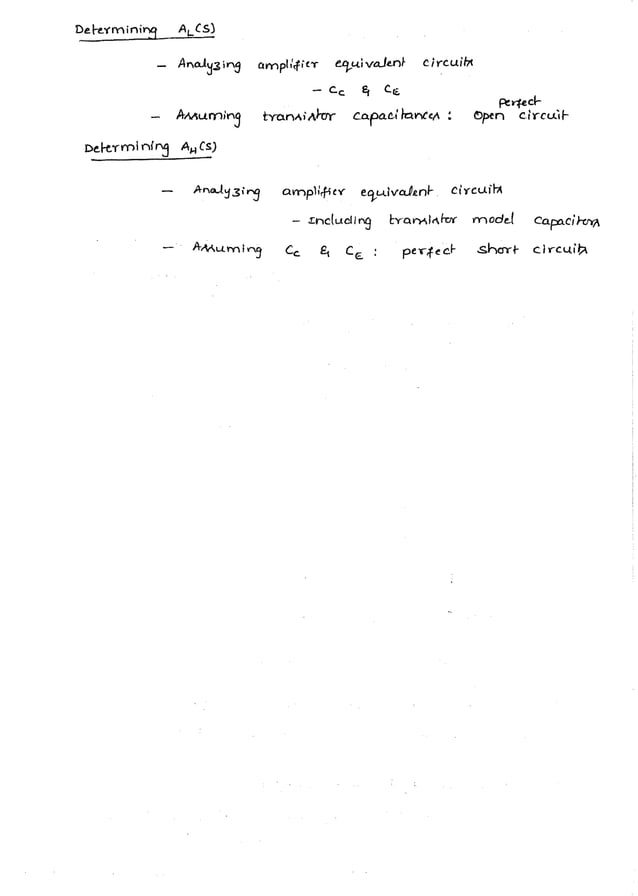 Microelectronic Circuits Notes (10EC63) by Dr. M. C. Hanumantharaju of ...