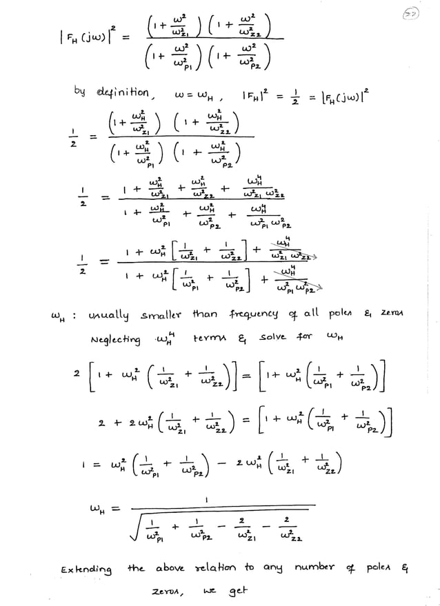 Microelectronic Circuits Notes (10EC63) by Dr. M. C. Hanumantharaju of ...