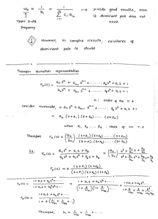 Microelectronic Circuits Notes (10EC63) by Dr. M. C. Hanumantharaju of ...