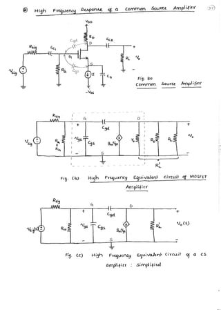 Microelectronic Circuits Notes (10EC63) by Dr. M. C. Hanumantharaju of ...