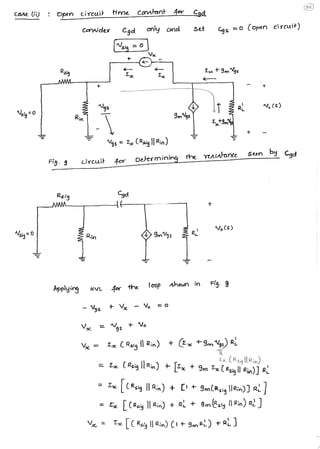 Microelectronic Circuits Notes (10EC63) by Dr. M. C. Hanumantharaju of ...