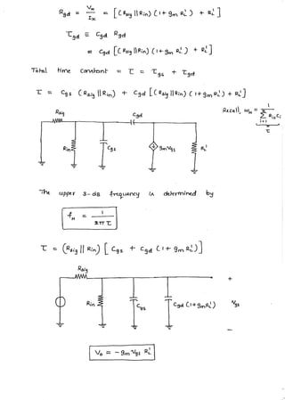 Microelectronic Circuits Notes (10EC63) by Dr. M. C. Hanumantharaju of ...