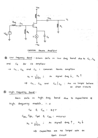 Microelectronic Circuits Notes (10EC63) by Dr. M. C. Hanumantharaju of BMS Institute of Technology Bangalore