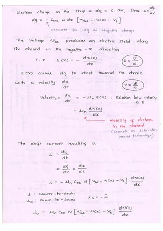 Microelectronic Circuits (10EC63) Notes for Visvesvaraya Technological University Syllabus