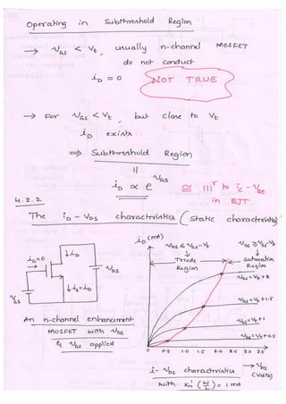 Microelectronic Circuits (10EC63) Notes for Visvesvaraya Technological University Syllabus