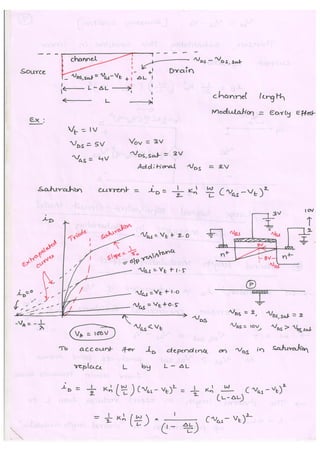 Microelectronic Circuits (10EC63) Notes for Visvesvaraya Technological University Syllabus