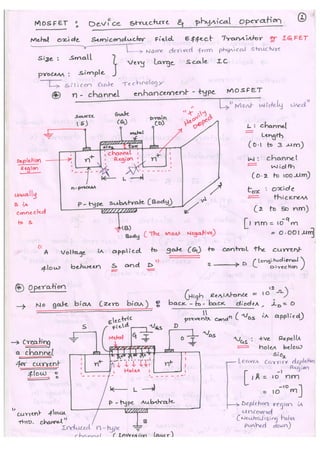 Microelectronic Circuits (10EC63) Notes for Visvesvaraya Technological University Syllabus