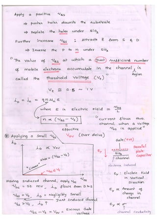 Microelectronic Circuits (10EC63) Notes for Visvesvaraya Technological University Syllabus