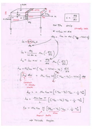Microelectronic Circuits (10EC63) Notes for Visvesvaraya Technological University Syllabus