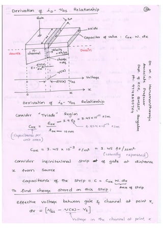 Microelectronic Circuits (10EC63) Notes for Visvesvaraya Technological University Syllabus