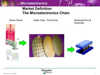 Comprehensive Overview of the Microelectronics Industry and ...