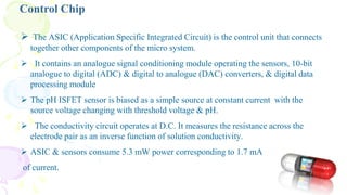 working of microelectronic pill