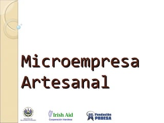 Microempresa Artesanal 