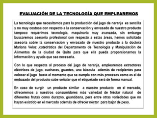 EVALUACIÓN DE LA TECNOLOGÍA QUE EMPLEAREMOS
 