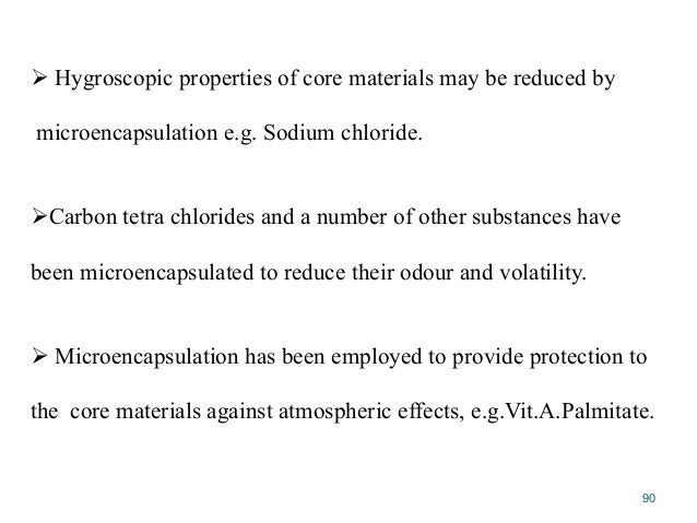 controlled substance paracetamol a is Microencapsulation