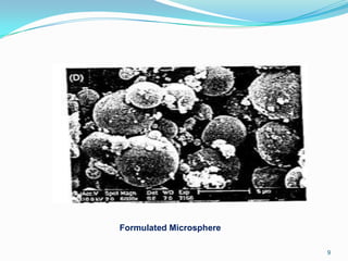 Formulated Microsphere
9

 
