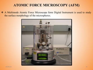 Microspheres Instrument microencapsulation-ppt(1).pptx