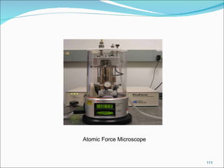 Atomic Force Microscope 